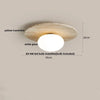 Rasha Anneau Pierre Beige Minimaliste