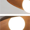 Tëlys Disque Bois Naturel Minimaliste
