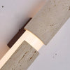 Aëric Barre Marbre Blanc Minimaliste