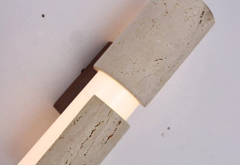 Aëric Barre Marbre Blanc Minimaliste