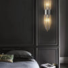 Monaco Cylindre Métal Doré et Argenté Art Déco