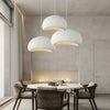 Suspension Cylindres Verre Fumé et Métal Noir - Chambre Salon Cuisine — Tubis