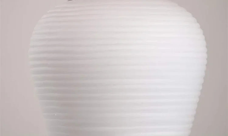 Rimini Trio Papier Plissé Blanc Minimaliste