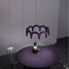 Fabrizia Arches Métal Noir Brillant Minimaliste
