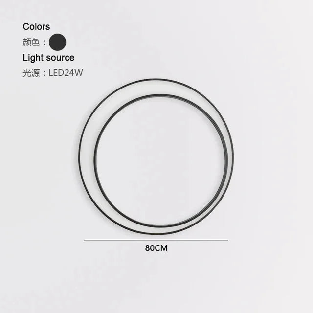 Roma Anneau Métal Doré Minimaliste