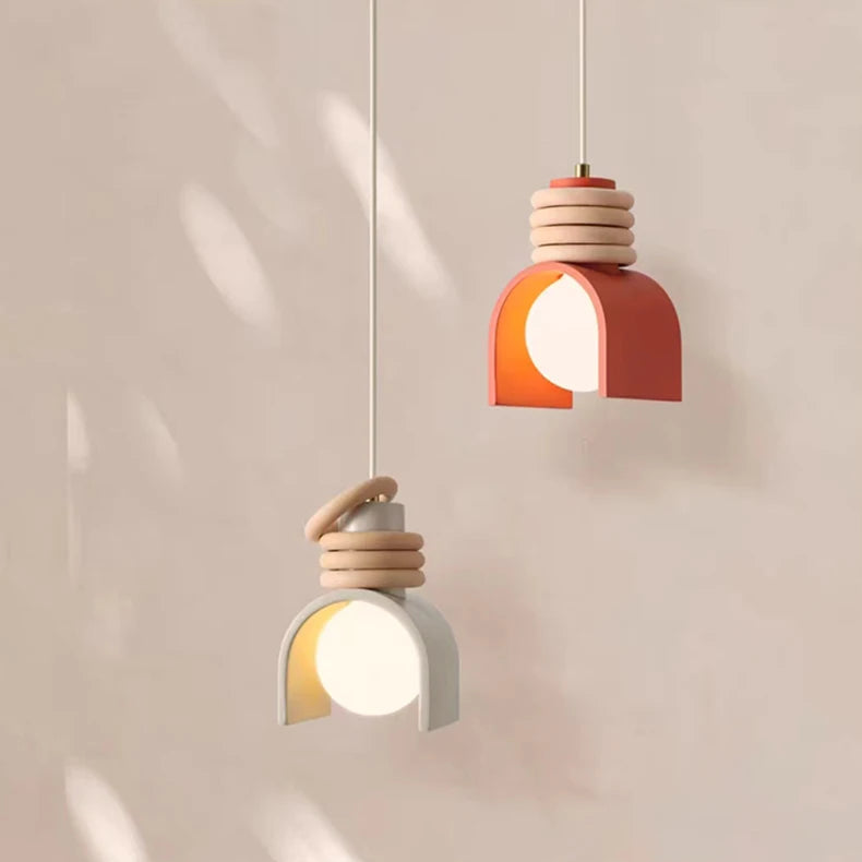 Suspension Lanterne Acier Mat Industrielle - Cuisine Salon Bureau — Fanal