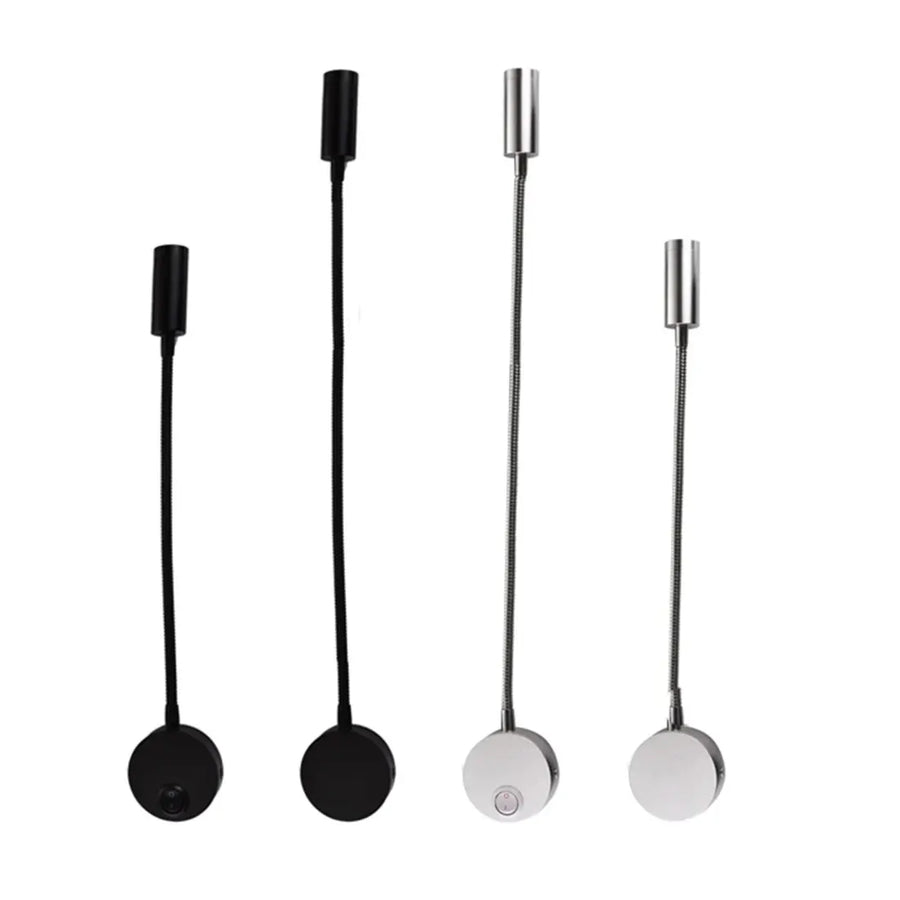 Kaia Cylindre Métal Noir et Chromé Minimaliste