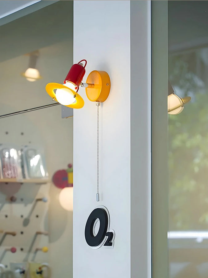Sora Chapeau Métal Jaune Vintage