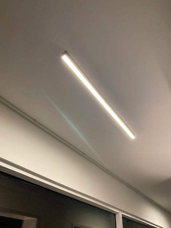 Pael Cylindre Métal Noir Minimaliste