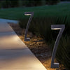 Lampadaire Arc Métal Noir Mat Minimaliste Design - Salon Bureau Chambre — Arcal