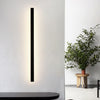 Edmond Ligne Acier Noir Mat Minimaliste
