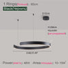 Hecate Anneau Aluminium Noir Minimaliste