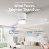 Ventilateur de Plafond Moderne Grand Volume d'Air
