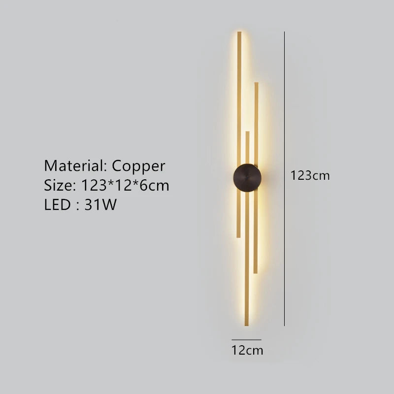 Una Barre Métal Noir Minimaliste B