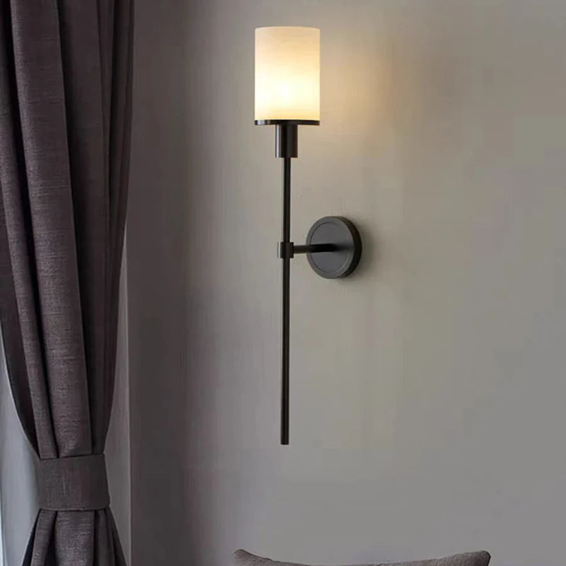 Fortunat Sphère Albâtre Éclatante Minimaliste