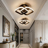 Plafonnier Cylindre Bois et Métal Pastel Nordique Design Moderne - Salon Chambre Salle à Manger — Colure