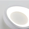 Xaël Anneau Métal Blanc Minimaliste