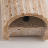 Fola Cylindre Pierre Beige Minimaliste