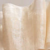 Lumis230 Pétales Tissu Lin Beige Wabi-Sabi
