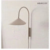 Patrícia Chapeau Métal Blanc Minimaliste