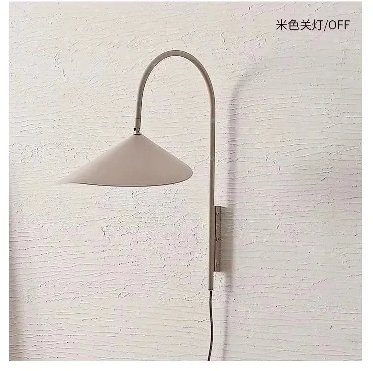 Patrícia Chapeau Métal Blanc Minimaliste