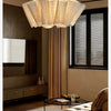 Lumis230 Pétales Tissu Lin Beige Wabi-Sabi