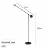 Nëris Bras Long Métal Noir Minimaliste