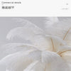 Lumis233 Plumes Rose Poudré Style Nordique