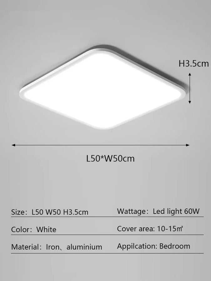Hëlys Anneau Métal Blanc Ultra-Lumineux