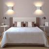 Talx Cube Aluminium Blanc Minimaliste