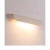 Brav Courbe Aluminium Blanc Minimaliste