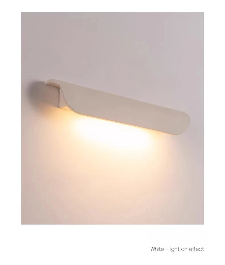 Brav Courbe Aluminium Blanc Minimaliste