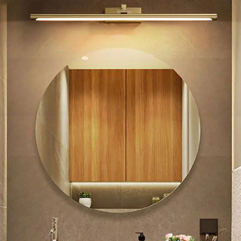 Applique Murale Cylindre Métal Noir Minimaliste Design Moderne Noire - Chambre Salle de Bain Salon — Arundo