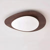 Céleste Disque Bois Noyer Minimaliste