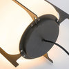 Lampadaire Lampe de Table Cylindre Tissu Beige Minimaliste Design - Salon Bureau Chambre — Stria et