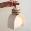 Suspension Lanterne Acier Mat Industrielle - Cuisine Salon Bureau — Fanal