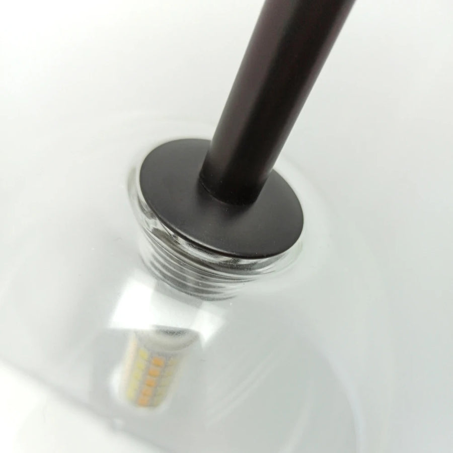 Ronda Sphère Verre Transparent et Laiton Minimaliste