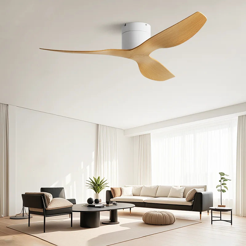 Ventilateur de Plafond Moderne 3 Pales avec Éclairage