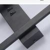 Iolanthe Cylindre Métal Noir Minimaliste D