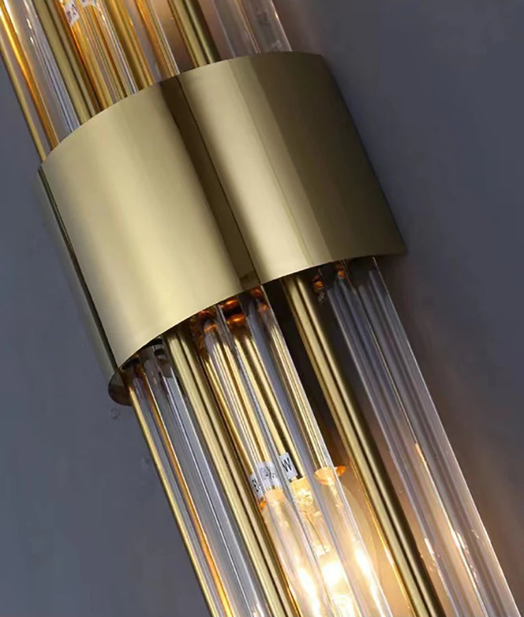 Monaco Cylindre Métal Doré et Argenté Art Déco
