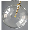 Ronda Sphère Verre Transparent et Laiton Minimaliste