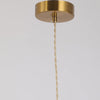 Suspension Cloche Béton Beige Minimaliste Design - Cuisine Salon Salle à Manger — Clochette