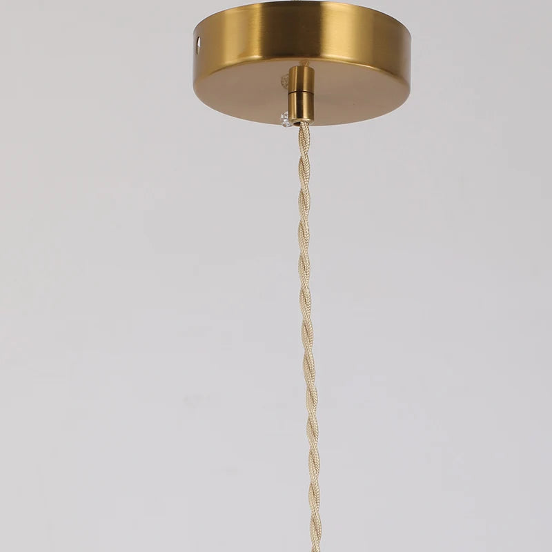 Suspension Cloche Béton Beige Minimaliste Design - Cuisine Salon Salle à Manger — Clochette