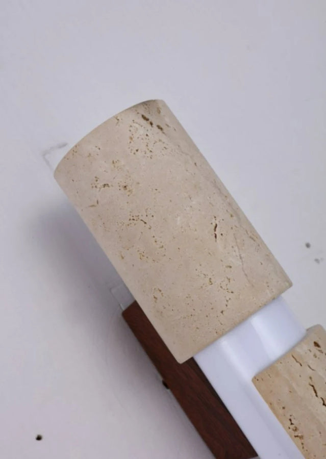 Aëric Barre Marbre Blanc Minimaliste