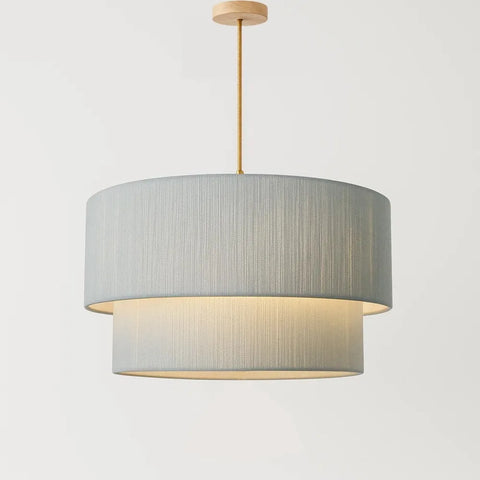 Suspension Pétales Bois Naturel Minimaliste Design - Cuisine Chambre Salon — Yuka