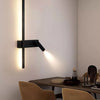 Iolanthe Cylindre Métal Noir Minimaliste D
