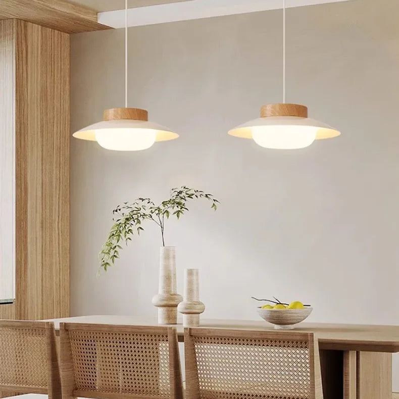 Suspension Cylindre Marbre Blanc et Noir Épuré Design - Chambre Salon Cuisine — Helga