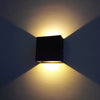 Talx Cube Aluminium Blanc Minimaliste