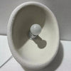 Ryu Coque Céramique Blanche Minimaliste Épuré