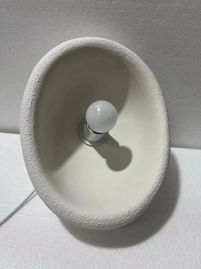 Ryu Coque Céramique Blanche Minimaliste Épuré